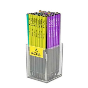 Adel Blacklead Deep Triangle HB Pencil - Single