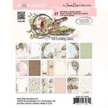 Load image into Gallery viewer, The Looking Glass 6x8” Collection Paper Pack 49 &amp; Market JLG-34844