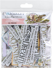 Load image into Gallery viewer, The Looking Glass Chipboard Assortment 49 &amp; Market JLG-35025