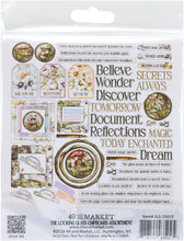 Load image into Gallery viewer, The Looking Glass Chipboard Assortment 49 &amp; Market JLG-35025