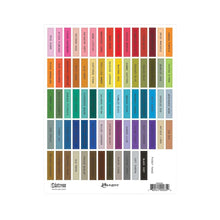 Load image into Gallery viewer, Large Distress Ink Pad Label Sheet Ranger TDA90359