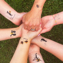 Load image into Gallery viewer, Lavinia Temporary Tattoo’s