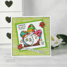 Load image into Gallery viewer, Gnome Friends Clear Stamps FRS086 Woodware