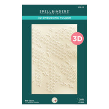 Load image into Gallery viewer, Bee-Cause 3D Embossing Folder Spellbinders E3D-078