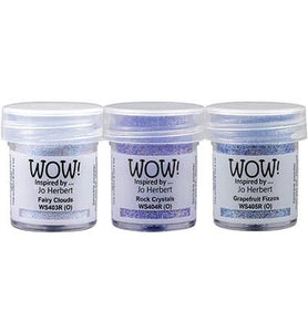 Candy Buffet Trio Wow Embossing Powders WOWKT095