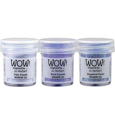 Candy Buffet Trio Wow Embossing Powders WOWKT095