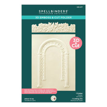 Load image into Gallery viewer, Arbor &amp; Ivy 3D Emboss and Cut Folder Spellbinders E3D-077