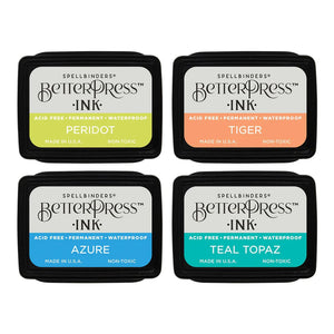 Tropical BetterPress Ink Pad Set Spellbinders BPI-022