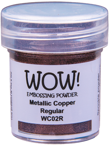 Metallic Copper Regular Wow Embossing Powder WC02R(O)