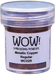 Metallic Copper Regular Wow Embossing Powder WC02R(O)