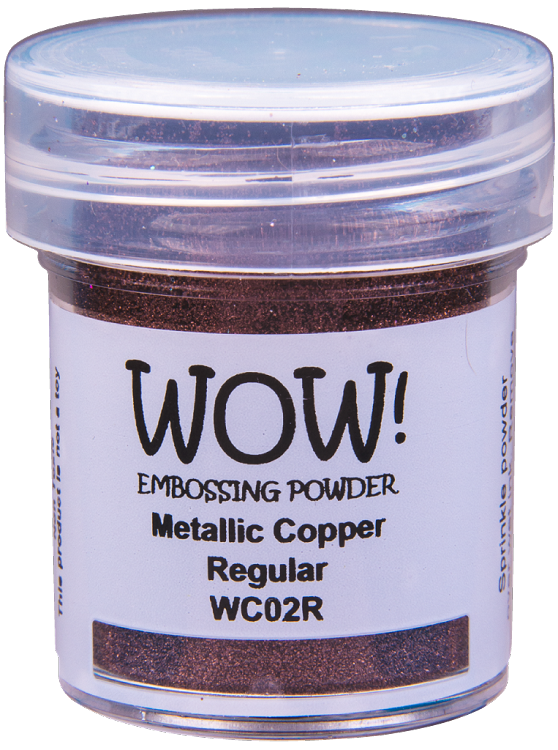 Metallic Copper Regular Wow Embossing Powder WC02R(O)