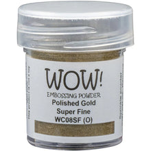 Load image into Gallery viewer, Polished Gold Wow Embossing Powder WC08SF(O)