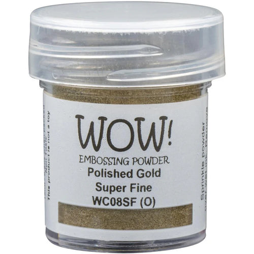 Polished Gold Wow Embossing Powder WC08SF(O)
