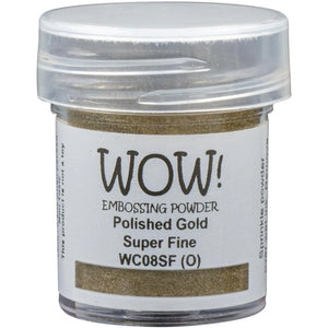 Polished Gold Wow Embossing Powder WC08SF(O)