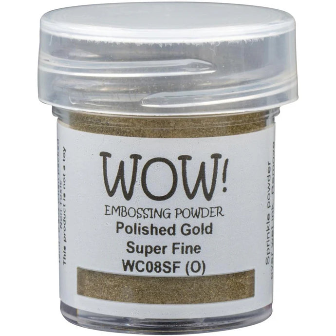 Polished Gold Wow Embossing Powder WC08SF(O)
