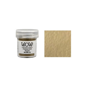 Polished Gold Wow Embossing Powder WC08SF(O)