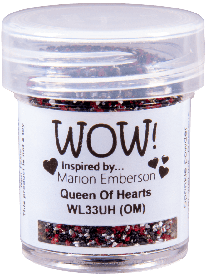 Queen of Hearts Wow Embossing Powder WL33UH(OM)