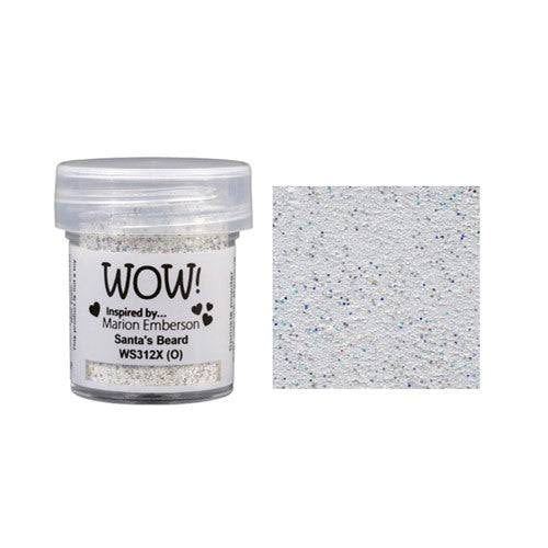 Santa’s Beard Wow Embossing Powder WS312X(O)
