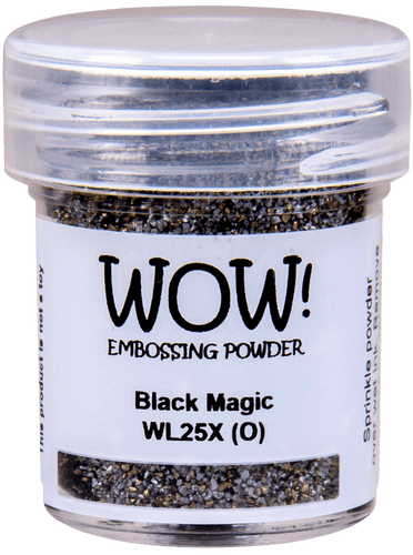 Black Magic Wow Embossing Powder WL25X(O)