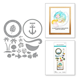 Coastal Escape View Dies Spellbinders S6-232