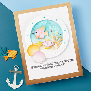 Coastal Escape View Dies Spellbinders S6-232