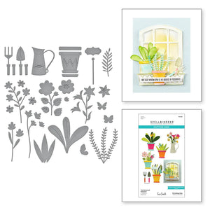 The Botanical Solarium Spellbinders S5-620