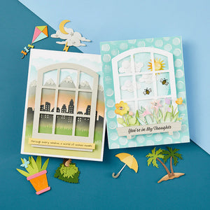 The Botanical Solarium Spellbinders S5-620