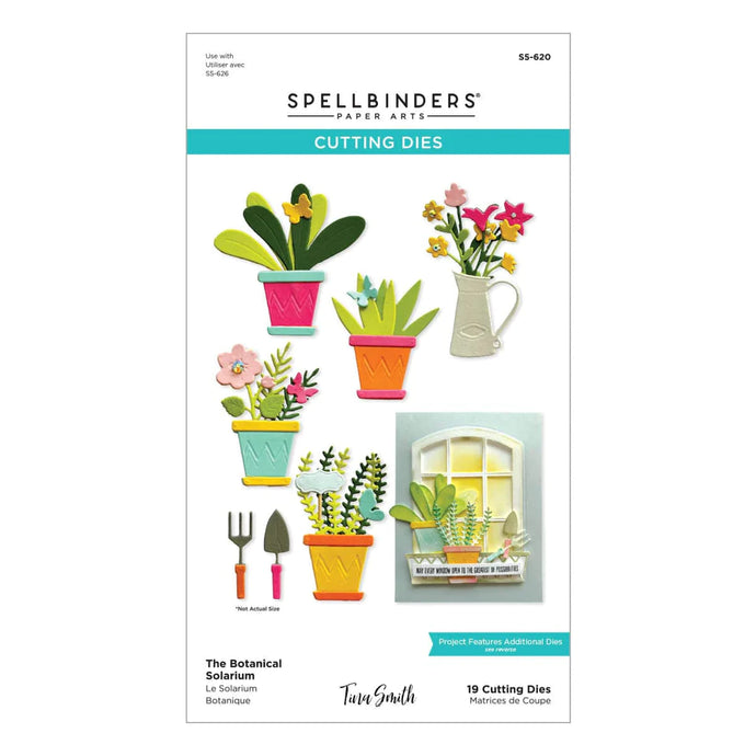 The Botanical Solarium Spellbinders S5-620