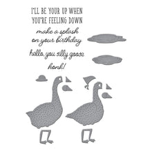 Load image into Gallery viewer, Honk Honk Stamp &amp; Cutting Die Spellbinders SDS-198