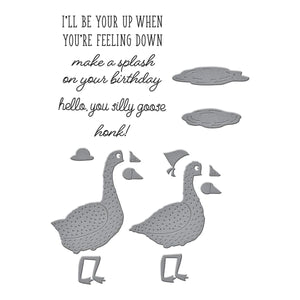 Honk Honk Stamp & Cutting Die Spellbinders SDS-198