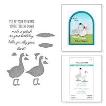 Load image into Gallery viewer, Honk Honk Stamp &amp; Cutting Die Spellbinders SDS-198