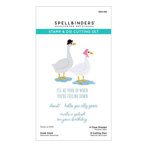Honk Honk Stamp & Cutting Die Spellbinders SDS-198