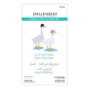 Honk Honk Stamp & Cutting Die Spellbinders SDS-198