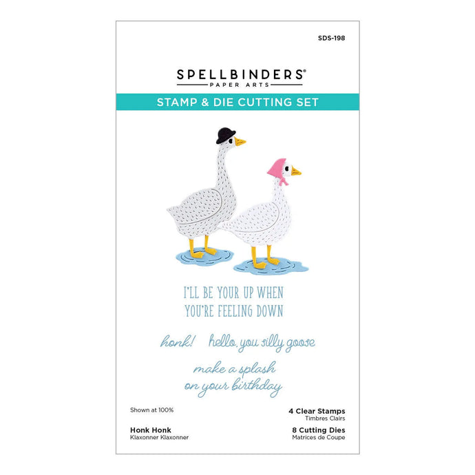 Honk Honk Stamp & Cutting Die Spellbinders SDS-198