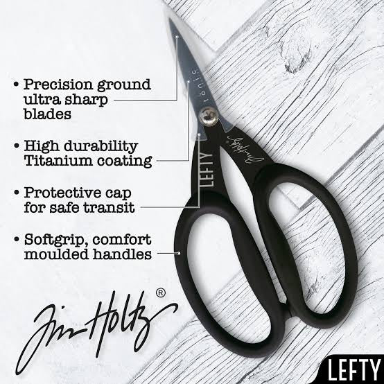 Left Handed Titanium Snip Tim Holtz 2786EUS