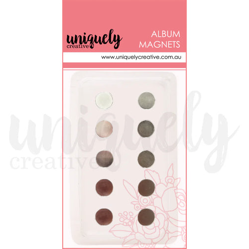 10 mm Album Magnets UCE2032 Uniquely Creative