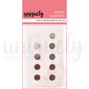 10 mm Album Magnets UCE2032 Uniquely Creative