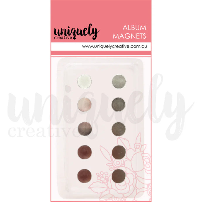 10 mm Album Magnets UCE2032 Uniquely Creative