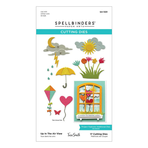 Up In The Air View Spellbinders Tina Smith S4-1331