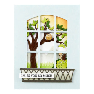 Backyard Haven View Dies Spellbinders S4-1330