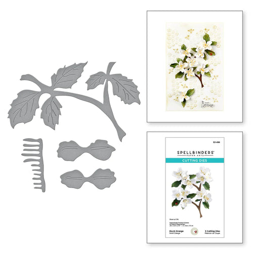 Mock Orange Dies Spellbinders S3-496