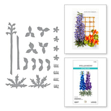 Load image into Gallery viewer, Delphinium Flower Dies Spellbinders S4-1326