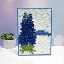 Load image into Gallery viewer, Delphinium Flower Dies Spellbinders S4-1326