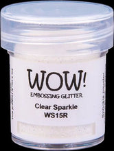 Load image into Gallery viewer, Clear Sparkle Wow Embossing Glitter WS15R(T)
