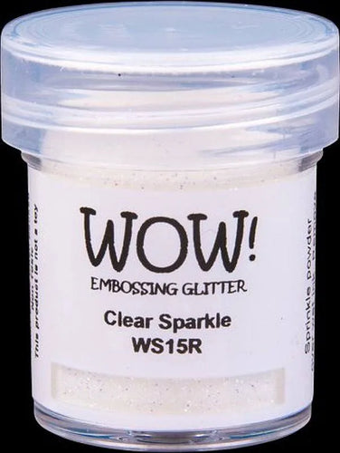 Clear Sparkle Wow Embossing Glitter WS15R(T)