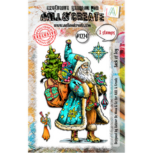 Load image into Gallery viewer, Sack of Joy Clear Stamp Set Aall and Create #1224