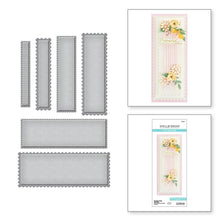 Load image into Gallery viewer, Postage Edge Slimline Dies Spellbinders S5-541