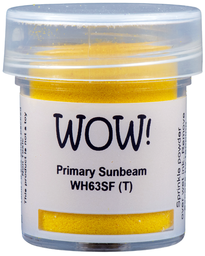 Primary Sunbeam Wow Embossing Powder WH63SF(T)