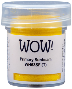 Primary Sunbeam Wow Embossing Powder WH63SF(T)