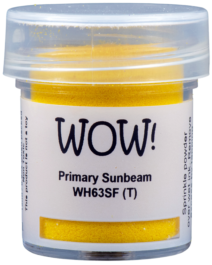 Primary Sunbeam Wow Embossing Powder WH63SF(T)